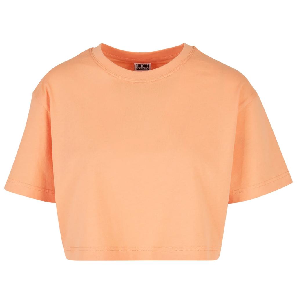 Urban Classics Womens/Ladies Short Oversized Crop T-Shirt