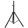 All-Metal Thickened Speaker Tripod Stand with Card Pack Bracket
