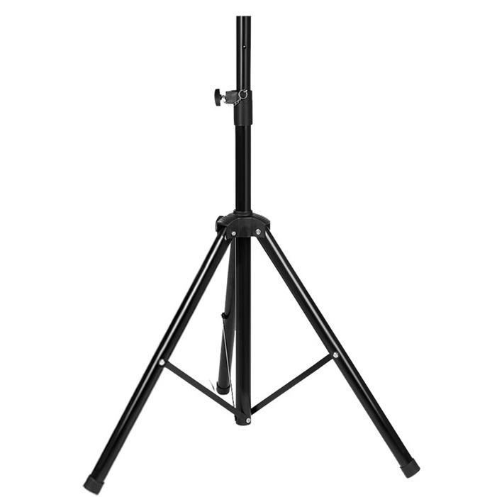 All-Metal Thickened Speaker Tripod Stand with Card Pack Bracket