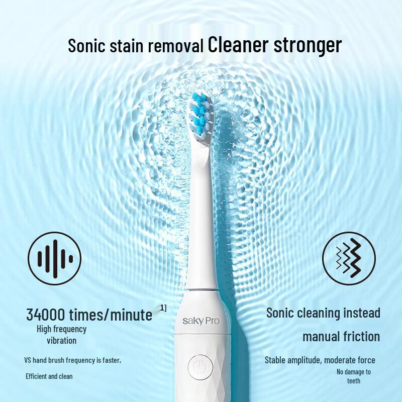 Saky Pro N1 Sonic Electric Toothbrush
