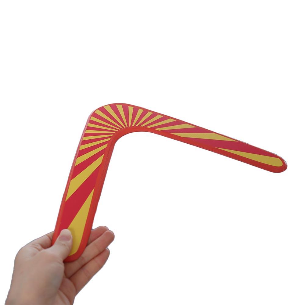 Interactive Boomerang Flying Boomerang Toy Kangaroo Boomerang V Shaped Boomerang Boomerang Toy