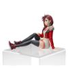 Anime Ayase Momo Figure Ayase Momo Sitting Posture Action Figures Takakura Ken/Momo Ayase Figurine Collectible Model Toys Gifts