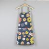 Apron Floral Fashionable Home Kitchen Plus Sized Waterproof Breathable Durable