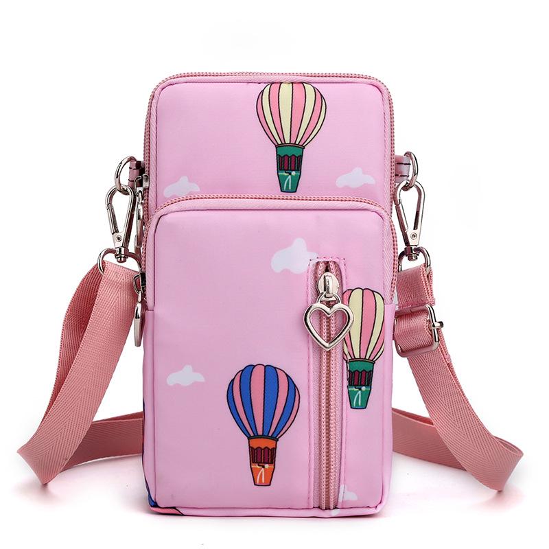 Damen-Crossbody-Tasche im koreanischen Stil 2025 - Vielseitige Mini-Handytasche & Münzbörse