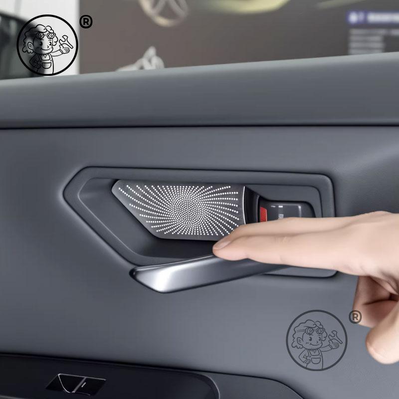 For Toyota RAV4 XA60 6TH 2026 2027 Car Speaker horn Cover Air Vent Protection Cover Decorative Patch Modification Accessories