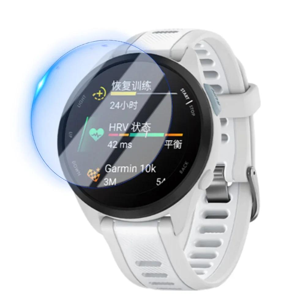 10-1Pcs Tempered Glass for Garmin Forerunner 165 965 255 265 265s 955 HD Anti-scratch Protective Films for Garmin Smartwatch