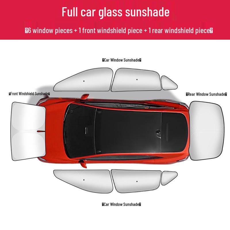 L60 Car Interior Side Window Sunshade & Privacy Visor