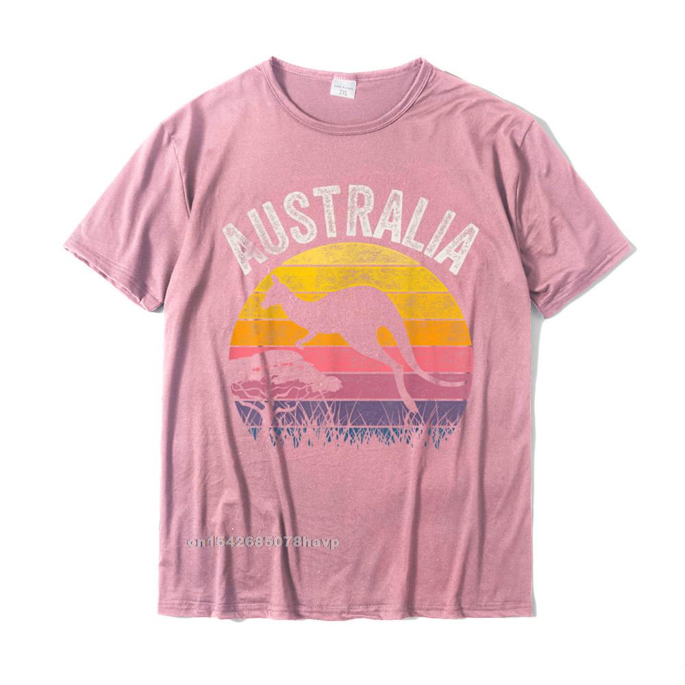 Australia Day Shirt Funny Australian Kangaroo Vintage Gift TShirt Cotton Tops Tees For Unisex Casual Top TShirts Birthday Coupons