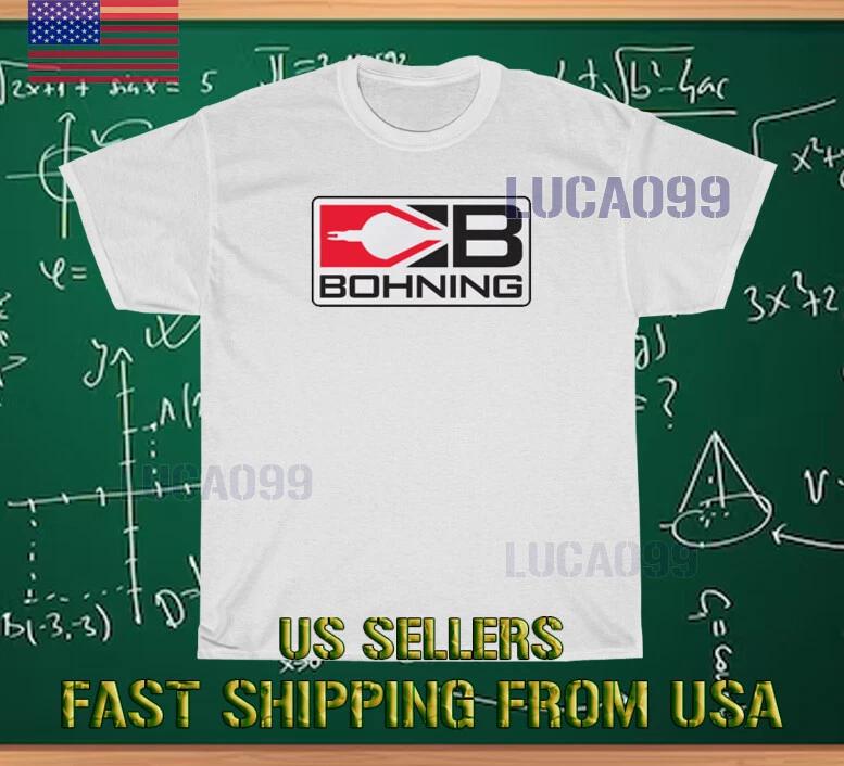 

NEW SHIRT BOHNING ARCHERY T shirt FUNNY AMERCAN USA SIZE S-5XL L