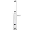 Small Electric Whisk Handheld Foamer for Coffee Hot Chocolate USB Charging