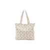 Vans 100% Cotton Tote Bag Shopping Bag Handbag Shoulder Bags Regular Unisex Beige Vans VN0A7SFDYOP1
