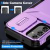 For Samsung Galaxy A14 5G Case Shockproof TPU+PC Phone Cover with Camera Lid
