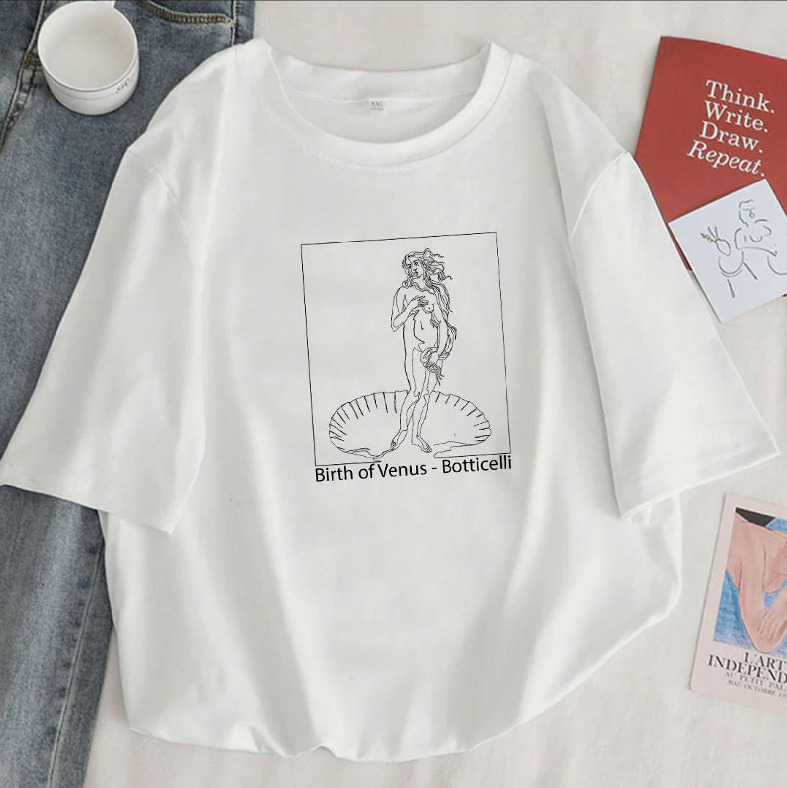 Birth Of Venus T shirt Botticelli S