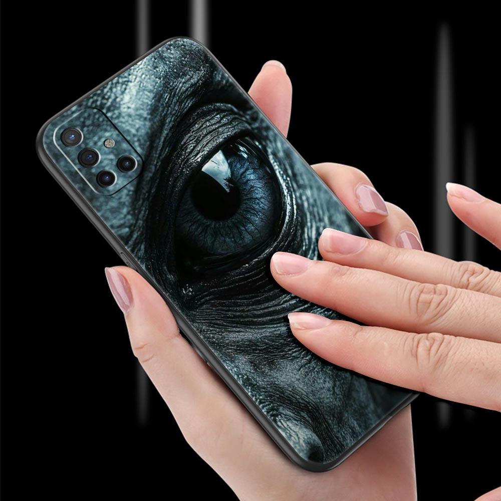 Phone Case For OnePlus 15 13 12 11 10 9 8 7T Pro 13T 13R 12R 10R 9RT 8T Nord 2T CE 2 3 5G Lite Cover Scary Devil Eye Pattern