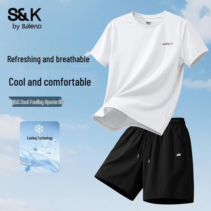 Baleno Men's S&K Series Summer Running Set