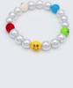 Bonbeau Bold Pearl Kitsch Smile Ball Bracelet