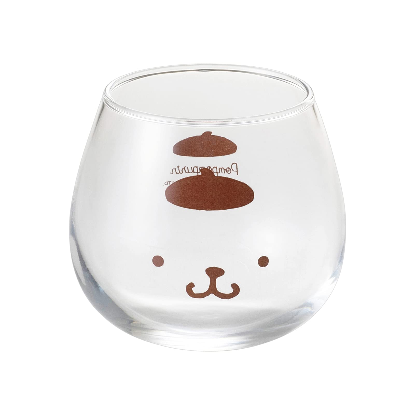 Kaneshotouki Sanrio Wobbling Tumbler 320ml Face 501133 (Kaneshotouki)  Pompompurin