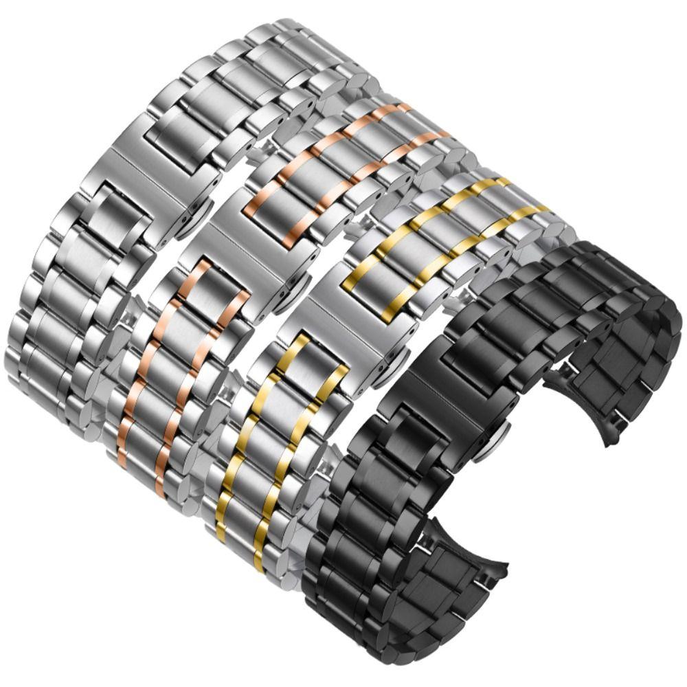 Adjustable Solid Watch Belt 19mm 20mm 21mm 22mm Watch Strap  Bracelets Accessories