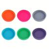 2pcs Silicone Can Lids, Soda Water Silicone Lids, Silicone Sealing Cover, Beverage Beer Can Lids, Drinkware Accessories