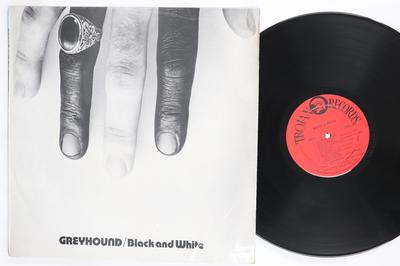 LP Record GREYHOUND  Black And White TRL27 TROJAN UK Reggae Ska  Dub Used