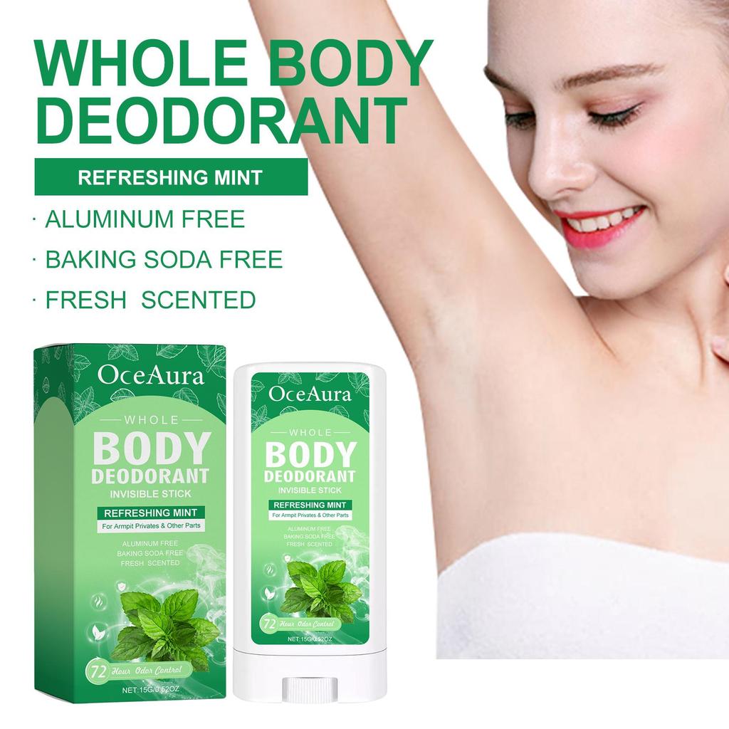 Body Odor Remove Stick Underarm Odor Removal Antiperspirant Long Lasting Fragrance Refreshing Keep Drying Body Deodorant Stick