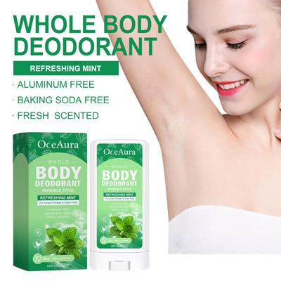 Body Odor Remove Stick Underarm Odor Removal Antiperspirant Long Lasting Fragrance Refreshing Keep Drying Body Deodorant Stick