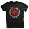 Red Hot Chili Peppers Sliten Logotyp Rock Officiell Herr T-shirt
