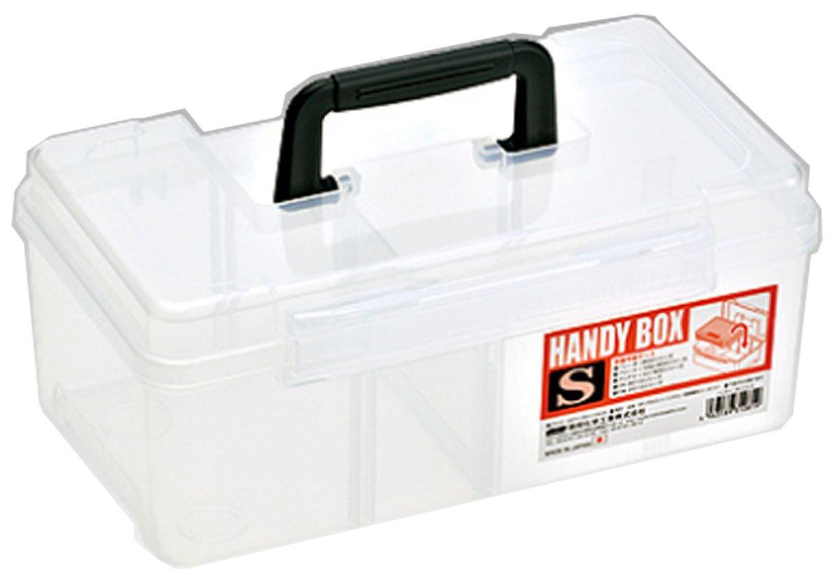 

MEIHO Handy Box S Clear. чистый