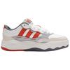 adidas Lite Shuffle Comfortable Trendy Low-Top Skate Shoes Unisex Sneakers White Red KH9027