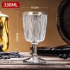 330ml transparent
