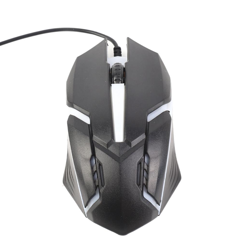 RGB Gaming Mouse 800 1200 DPI Sensitive USB Gaming Mouse Wired for Desktop Computers Laptops