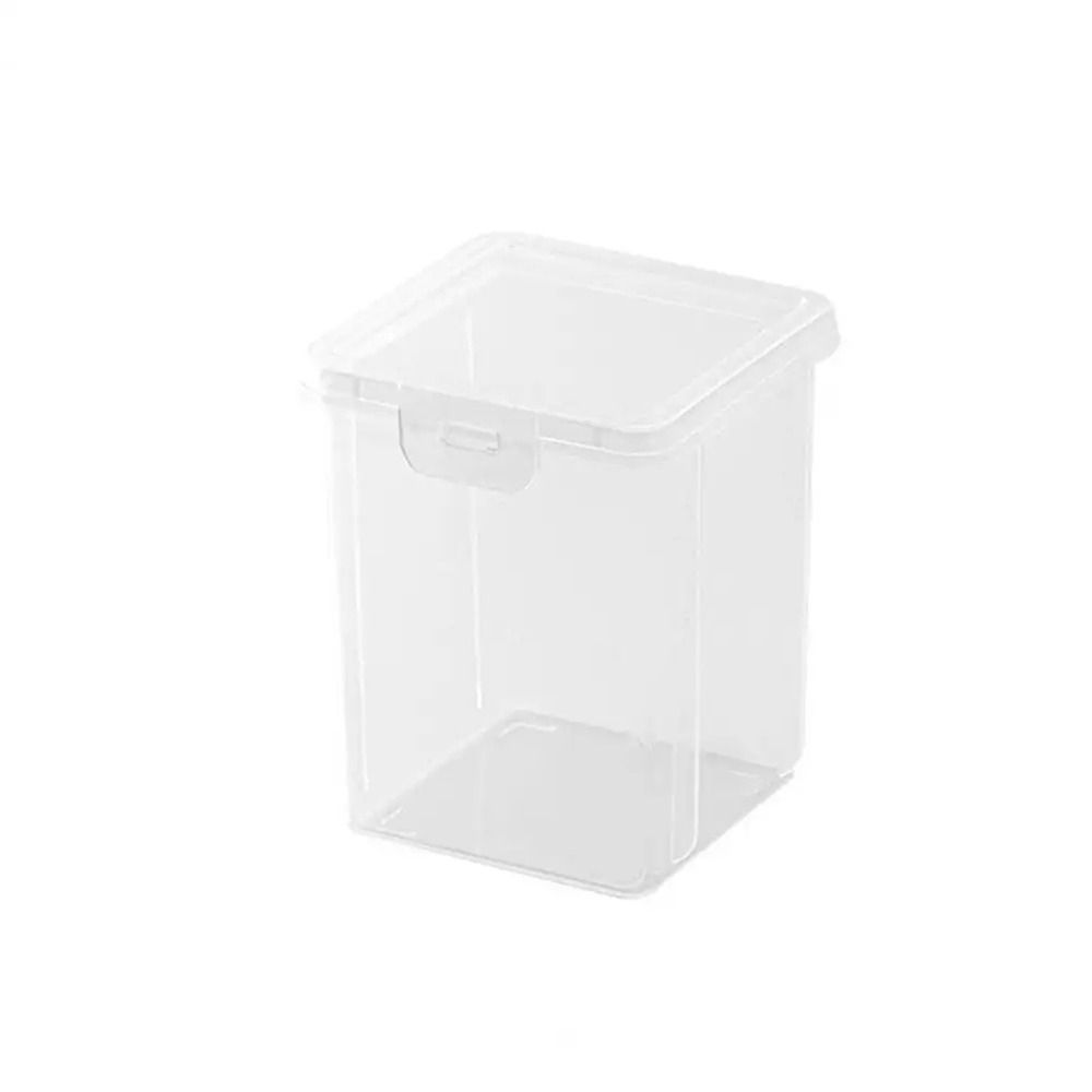 1Pcs Kühlschrank Lebensmittel Frische Küche Lagerung Boxs Sichtbar Trockenen Obst Glas Neue Spice Container Fall