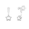 Lala J Star Ear Jacket Earrings (Jjljeq5B1300Sw000)