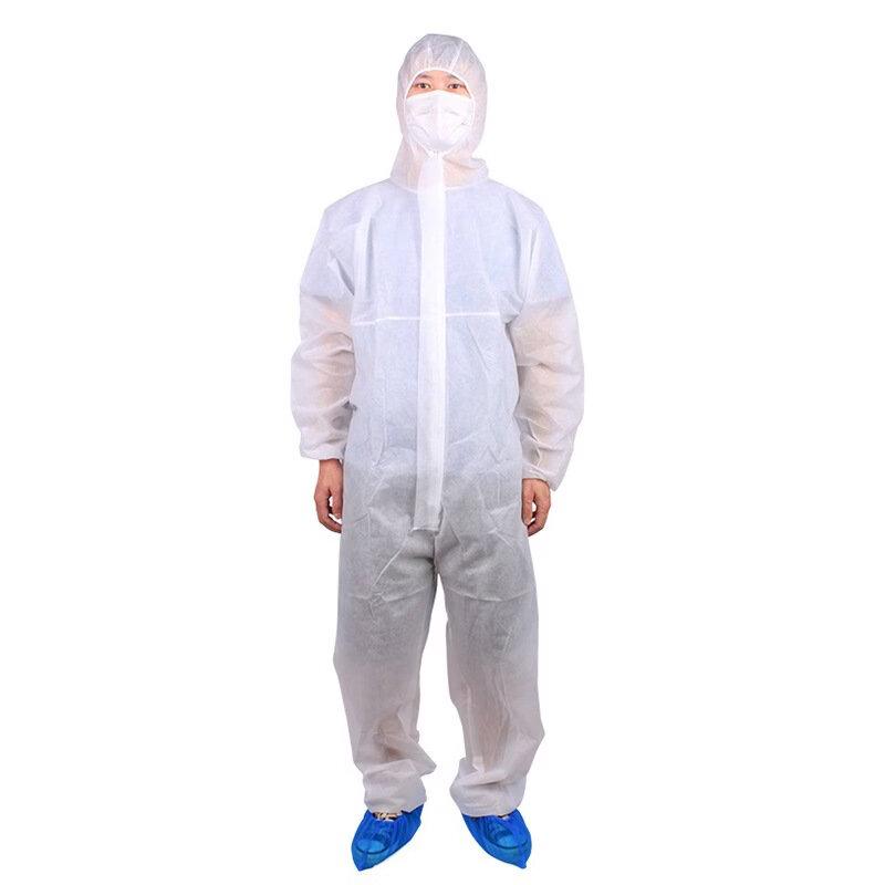 DAXTE Disposable Non-woven Dust Suit CKB-450D