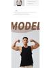 Men's Quick-Drying Stretch Basketball Vest for Summer Fitness & Outdoor Running