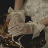 Elegant Sweet Women Summer Girl Bridal Short Wedding Gloves Pearl Finger Gloves Tulle Mittens Bow