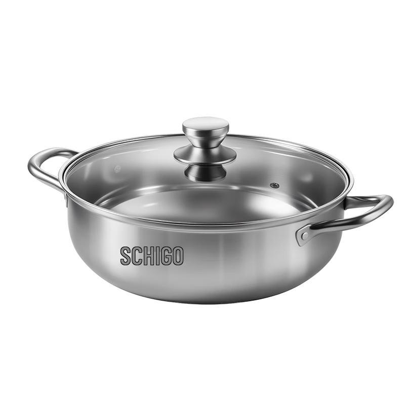 Chigo 304 Stainless Steel Hot Pot