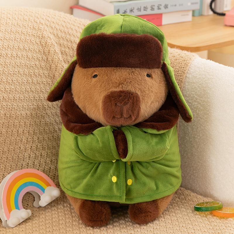 Capybara Capybara Plush Toy Doll Doll Student Day Gift For Women