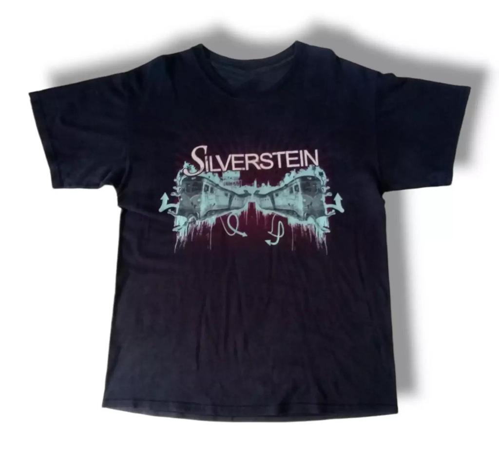 New Silverstein Band Gift For Fan Black T Shirt Full Size S-5XL