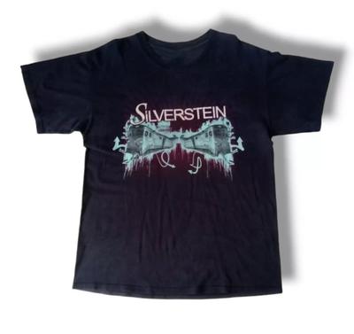 New Silverstein Band Gift For Fan Black T Shirt Full Size S-5XL