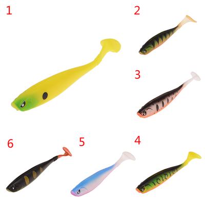 2Pcs Sinkers Fishing Lures Flexhead Screw Fixed Jig Head Lures for Pike Soft Worm Shad Swimbait