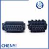 15 Pin Auto connector Car front bumper radar sensor harness plug 1564456-2 7590357-05 1564457-2 7590364-02 1564460-2