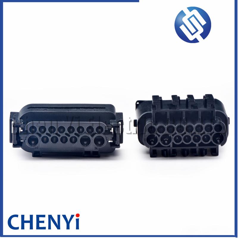 15 Pin Auto connector Car front bumper radar sensor harness plug 1564456-2 7590357-05 1564457-2 7590364-02 1564460-2