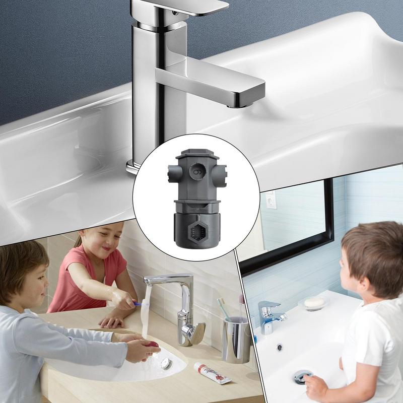 16 in 1 Wrench Tool Set For Faucet Kitchen Bathroom Multipurpose Removal Wrench Faucet Aerator Removal Tool CN