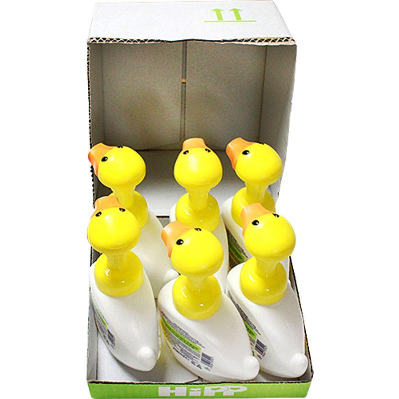 Hip Duck Shape Wash Foam 250mlX6 Pack (For Face & Hands)