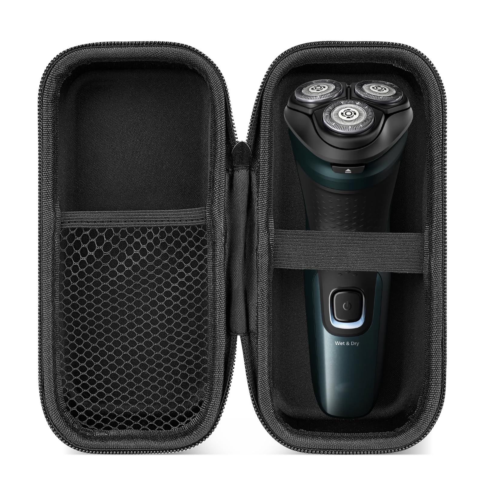 

Linkidea Жесткий чехол Безопасная бритва Дорожный Электрический Шейвер Хранение Электрические Аксессуары для бритья Подходит для футляра PHILIP S3, Мужская коробка, Органайзер, S2, Серия,