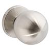 OPACIO BALL DOOR KNOB Ø70 STAINLESS STEEL STUD M8x95 STAINLESS 304