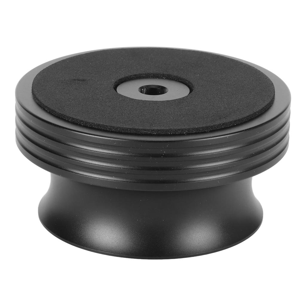 Turntable Disc Stabilizer Aluminum Alloy HiFi Record Weight Stabilizer Vibration Reducer for Record Player