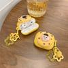 Cartoon Biscuit AirPods Pro 2nd Gen Protective Case for Kids