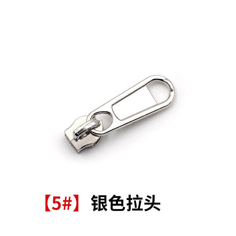 Thickened Zipper Head No. 5, No. 8, No. 10 Zipper Slider Accessories, Bags, Quilt Covers, Universal Zipper Repair, Universal Replacement